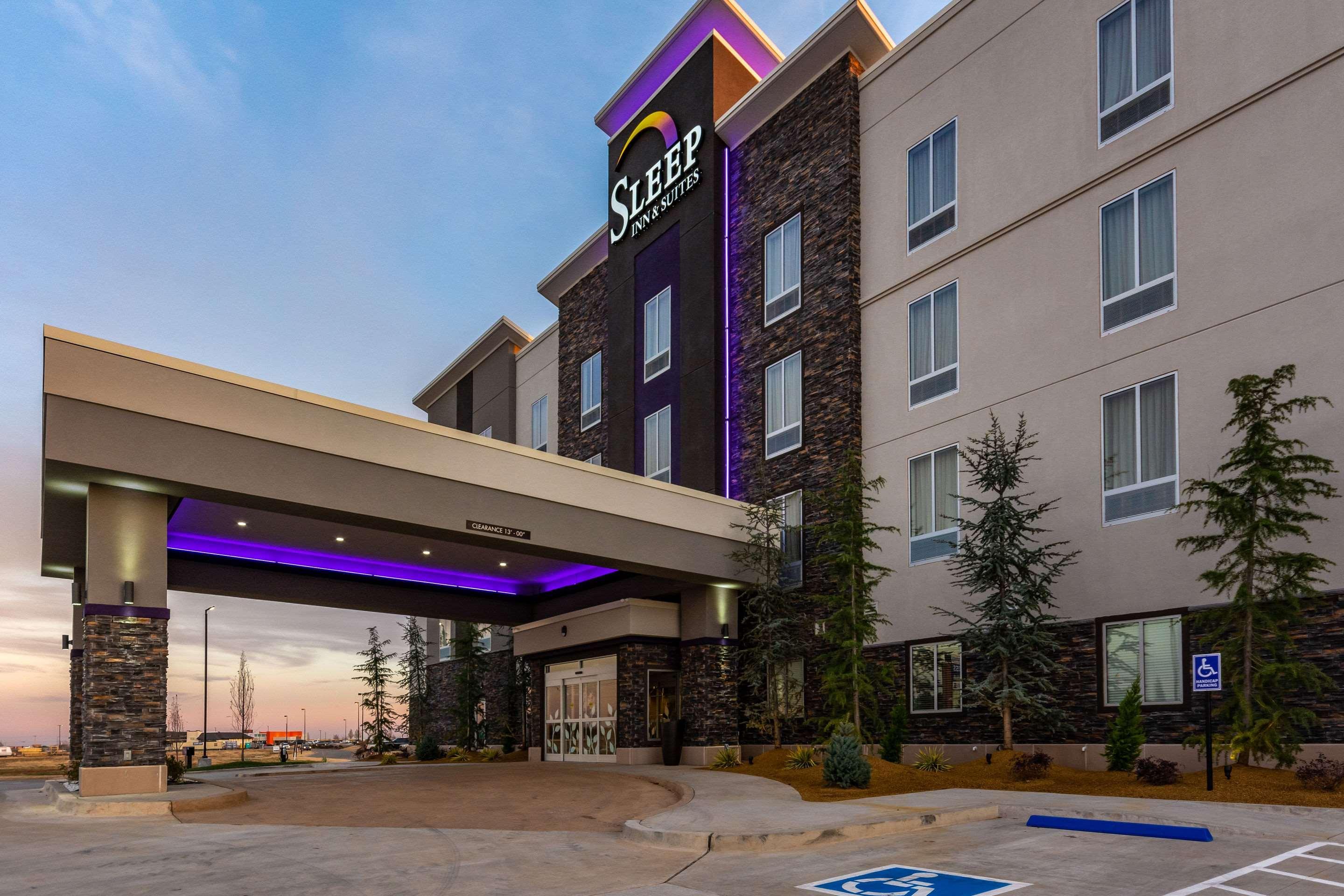 Sleep Inn & Suites Yukon Oklahoma City Esterno foto